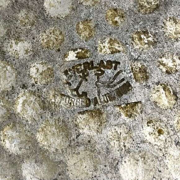 Vintage Everlast Hand Forged Metal Hammered Aluminum Pitcher Kitchen Lot of 2 - Picture 12 of 16